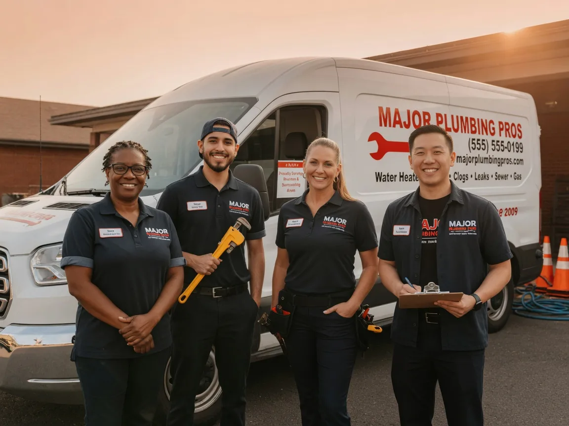 Drain Cleaning Services company in Herndon, WV